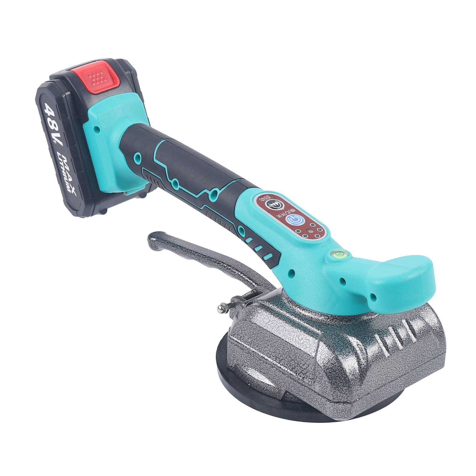 Tile Leveling Machine 48VF Battery Electric Tiling Vibrator Tile Spacer Leveling