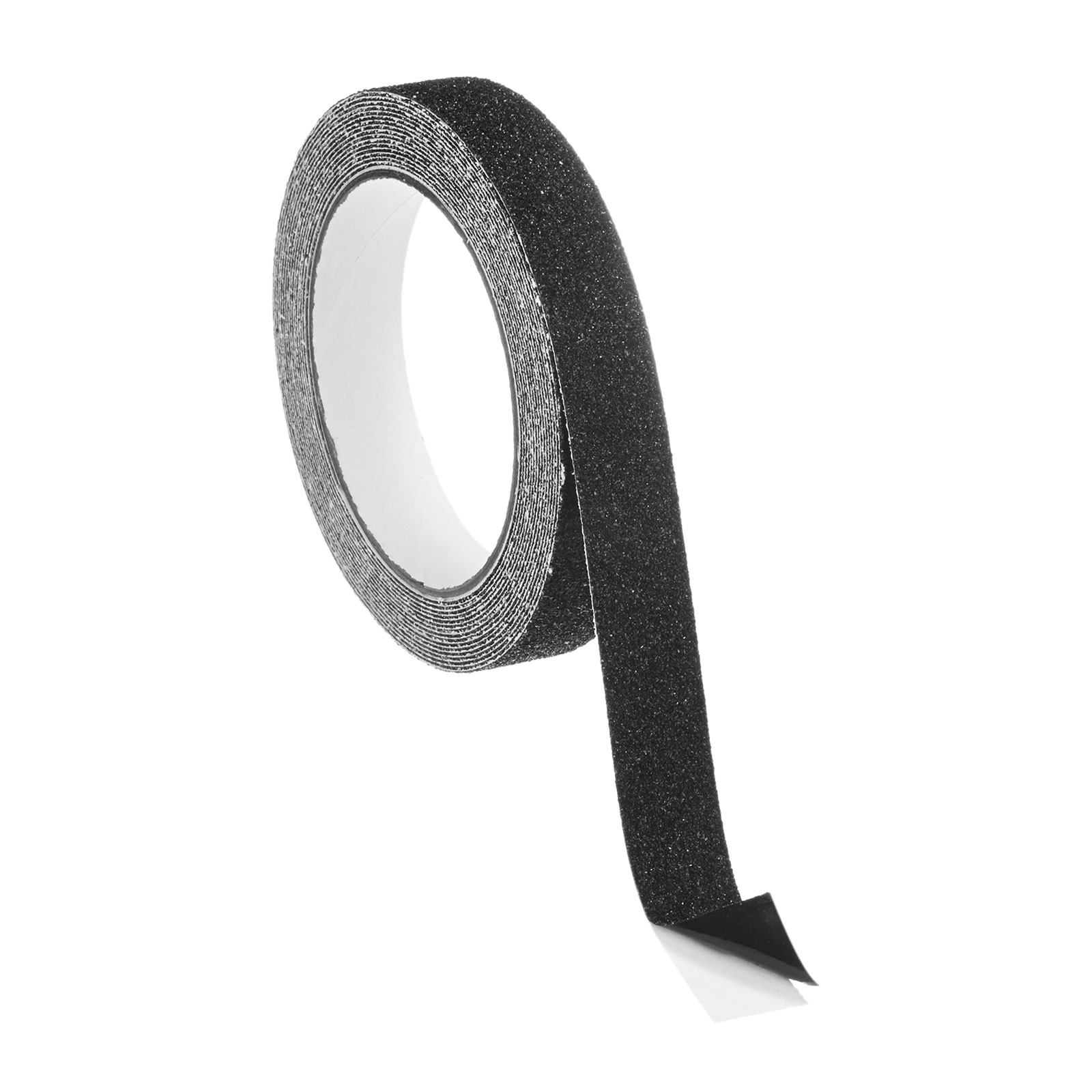 1-Pack Grip Tape, 0.8Inch x 16.4ft/20mm x 5m PVC Friction Tape for Steps [Black]