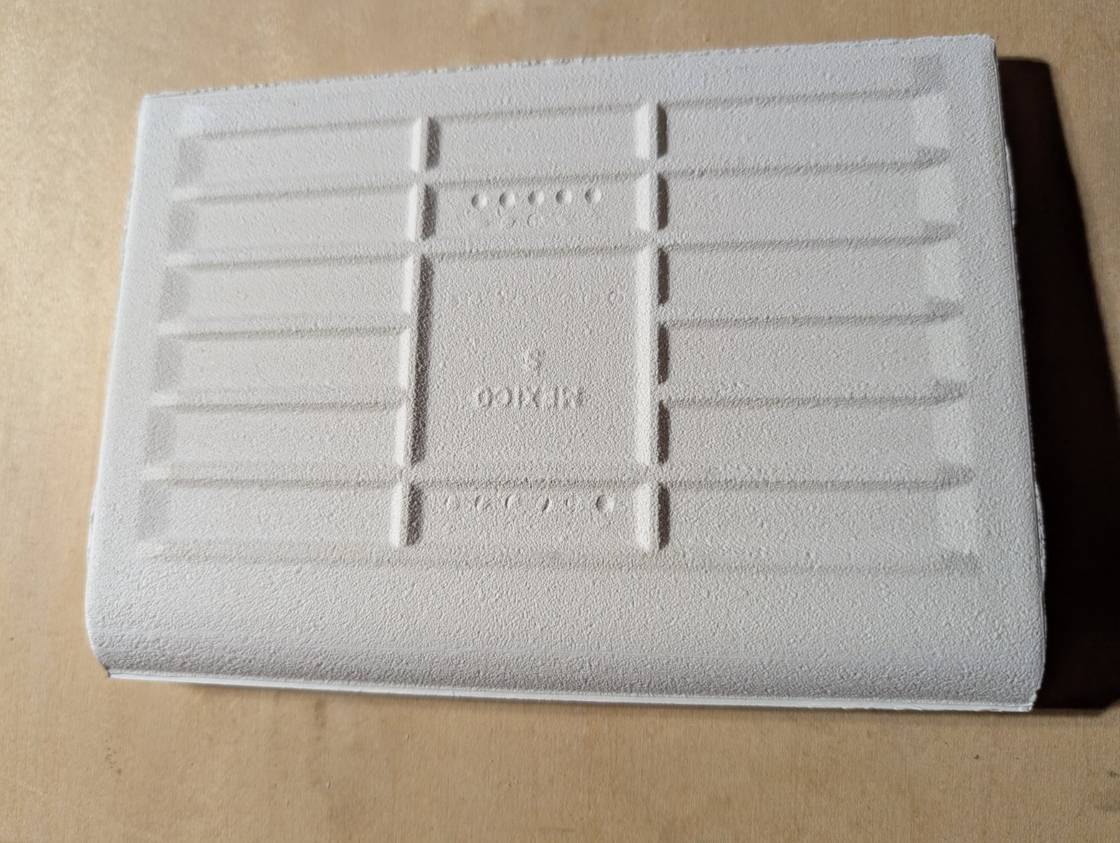 2 Pcs 4 1/4″ x 6″ Ceramic Tile Cove Base S3419T 61 Designer White American Olean