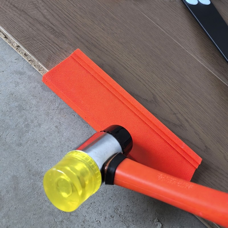 Ergonomic Laminate Flooring Tool Nylon Tapping Block for Floor Installation