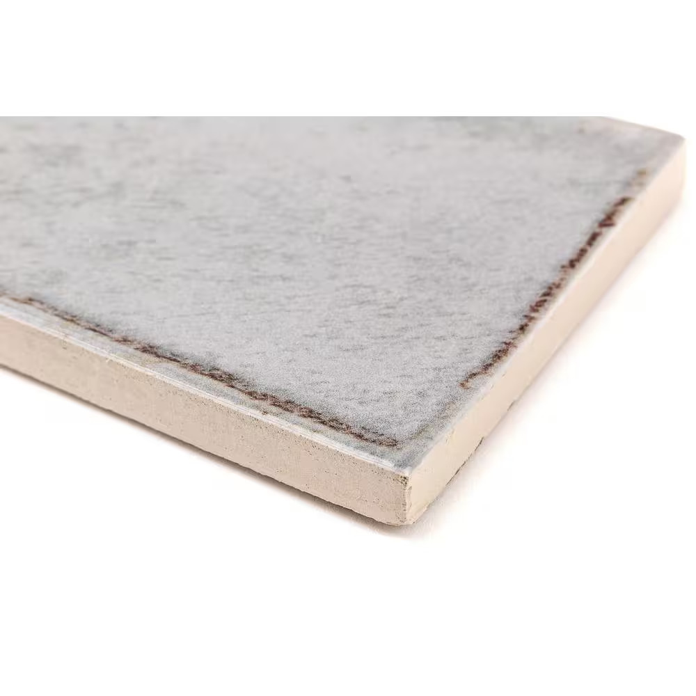 Moze Gray 3 In. X 12 In. 9 Mm Ceramic Wall Tile (22-Piece) (5.38 Sq. Ft./ Box)