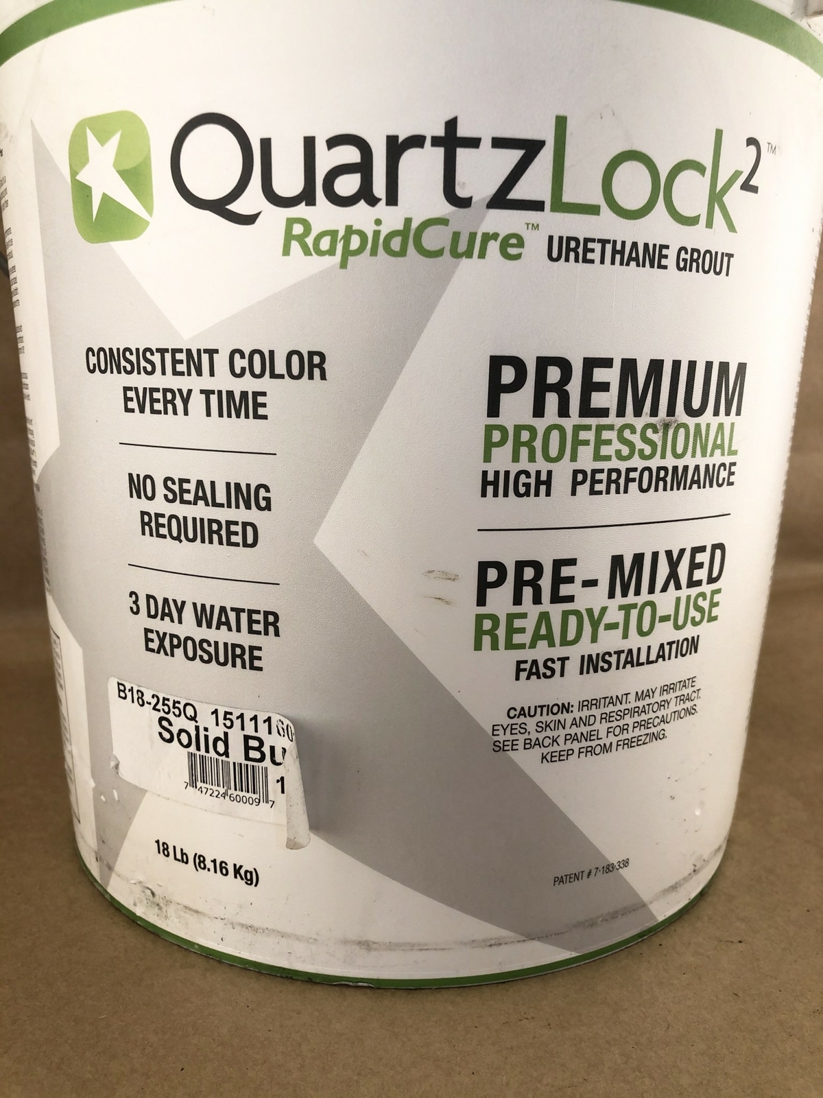 Bostik – QuartzLock2 – RapidCure – Urethane Grout – New – 18lb – Colors Liste…