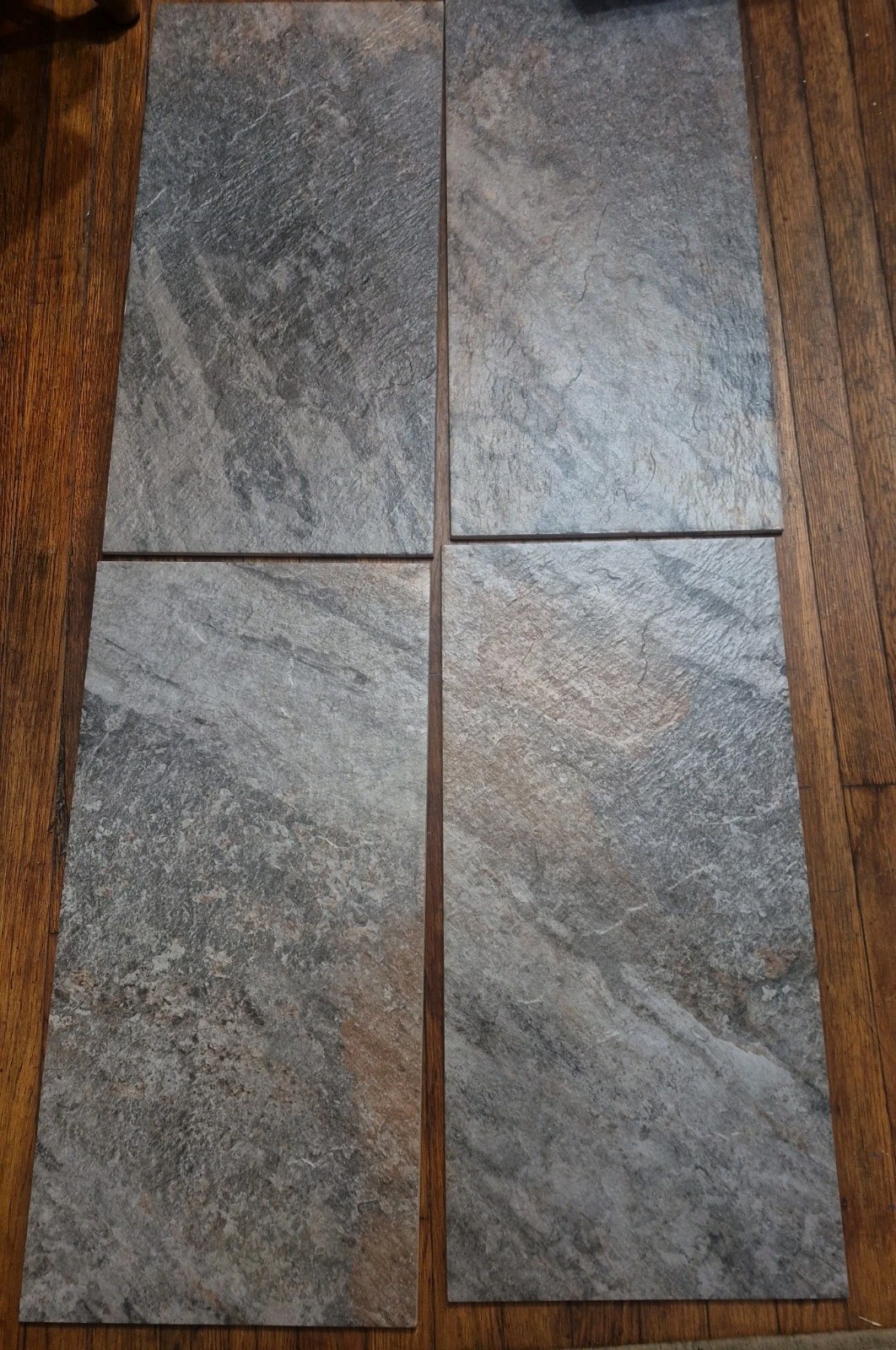 32 Boxes Belmont Porcelain Tile Multi Colour BE78 Made In The USA