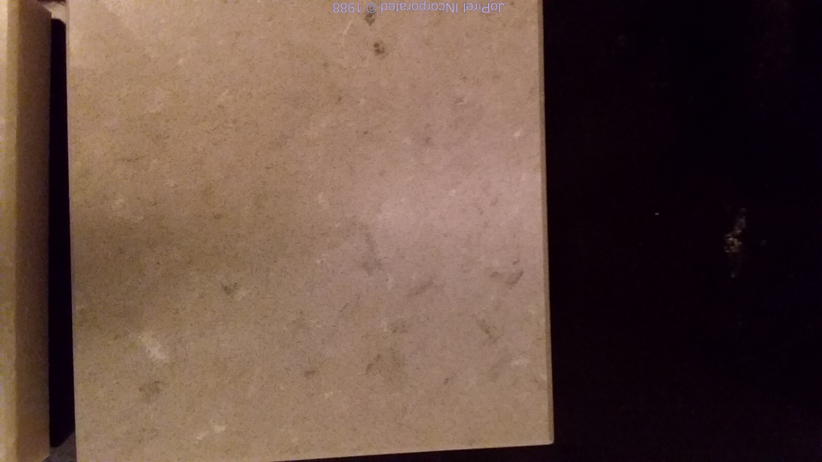 CaesarStone 4 Quartz Sample Blocks 4in x 4in home improvement