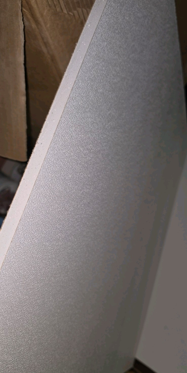 Gridstone Fire-Shield Gypsum Ceiling Tile 2×2 1/2in White Textured Acoustic