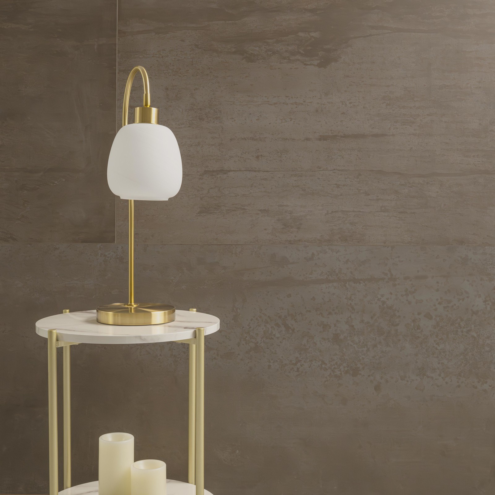 Ackland AKNPTVAN24X48M-PL Vante – 24″ x 48″ Porcelain Solid Floor – Nacre