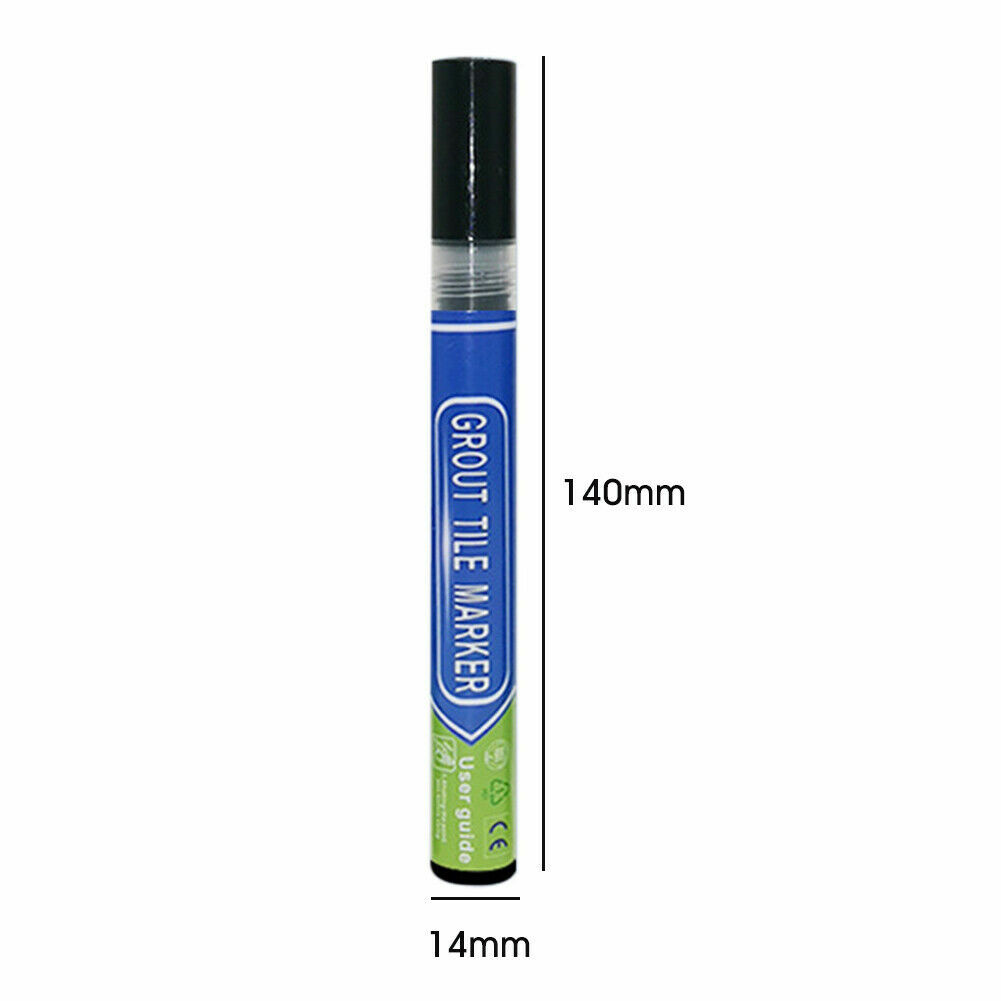 8 colours Waterproof Grout Pen Ideal to Restore the Look of Tile Grout Lines