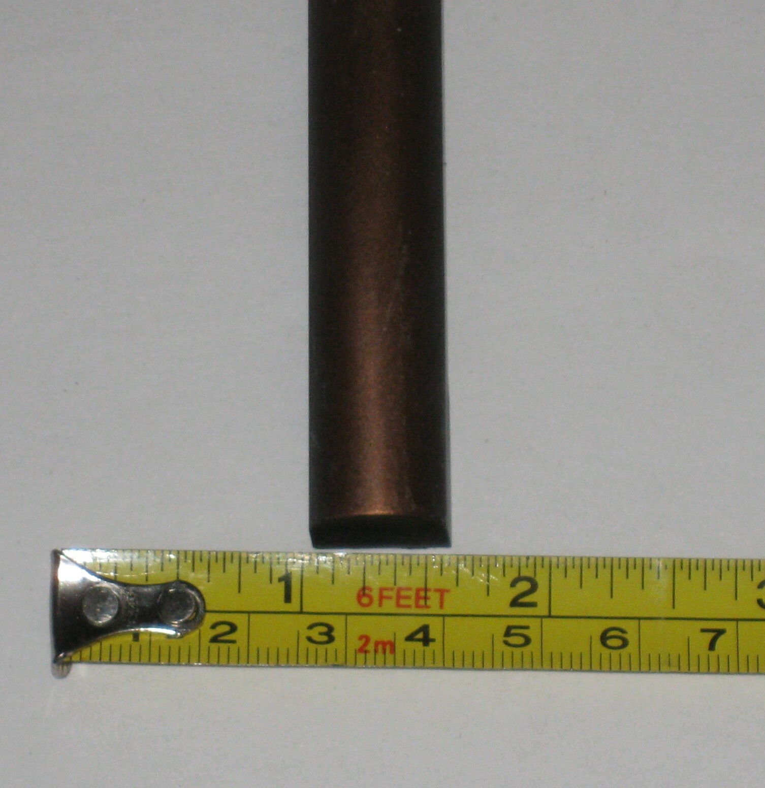 1/2″x6″ Metal Copper Resin Pencil Accent Wall Tile – Lot of 10 pcs