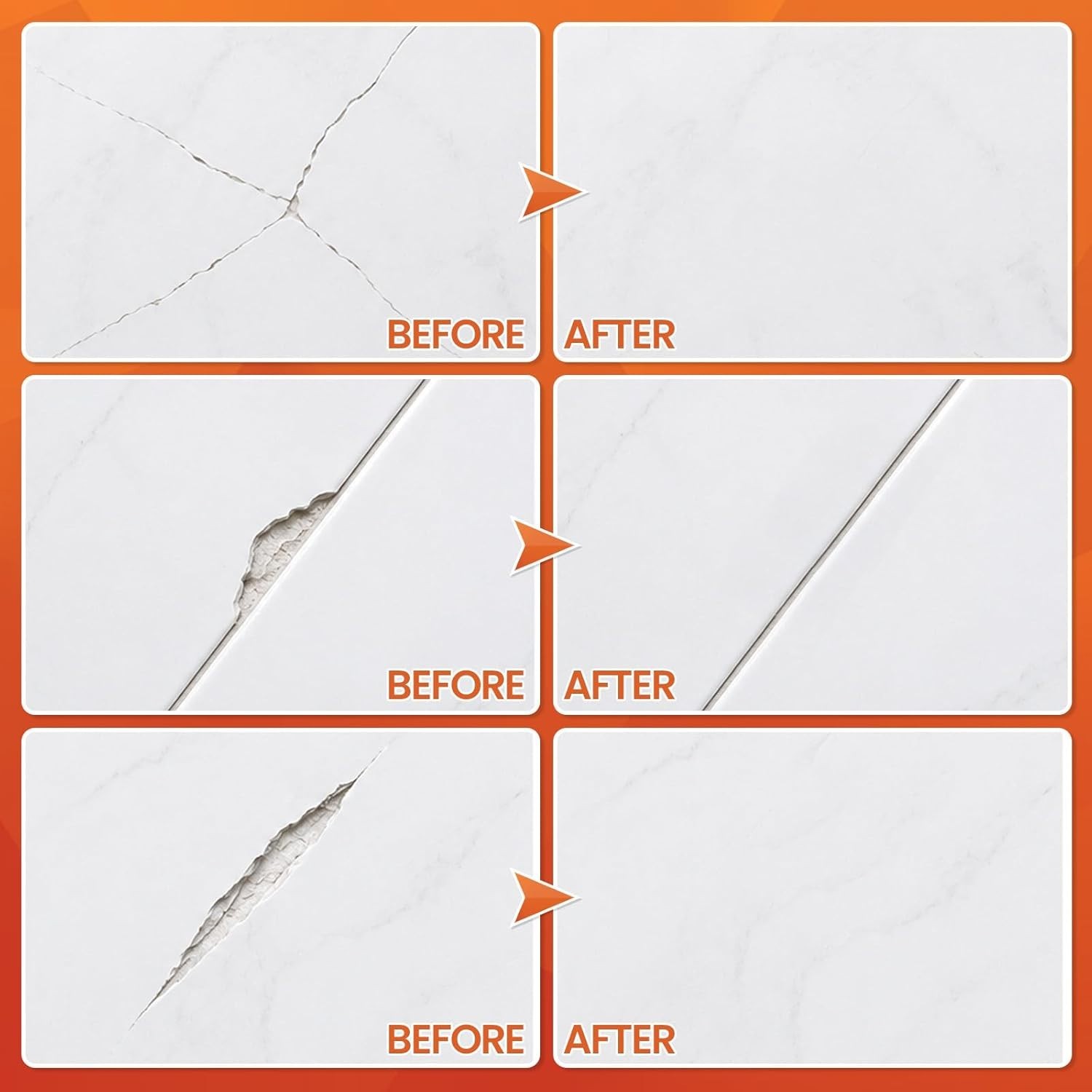 Durable Waterproof Tile Repair Kit – Restore Ceramic & Porcelain Surfaces Easily
