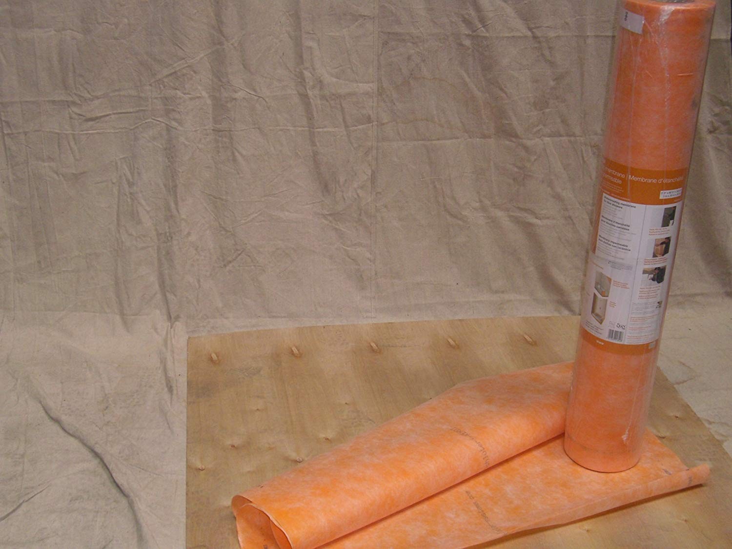Schluter Kerdi 323 Sq. ft. Roll Waterproofing Membrane