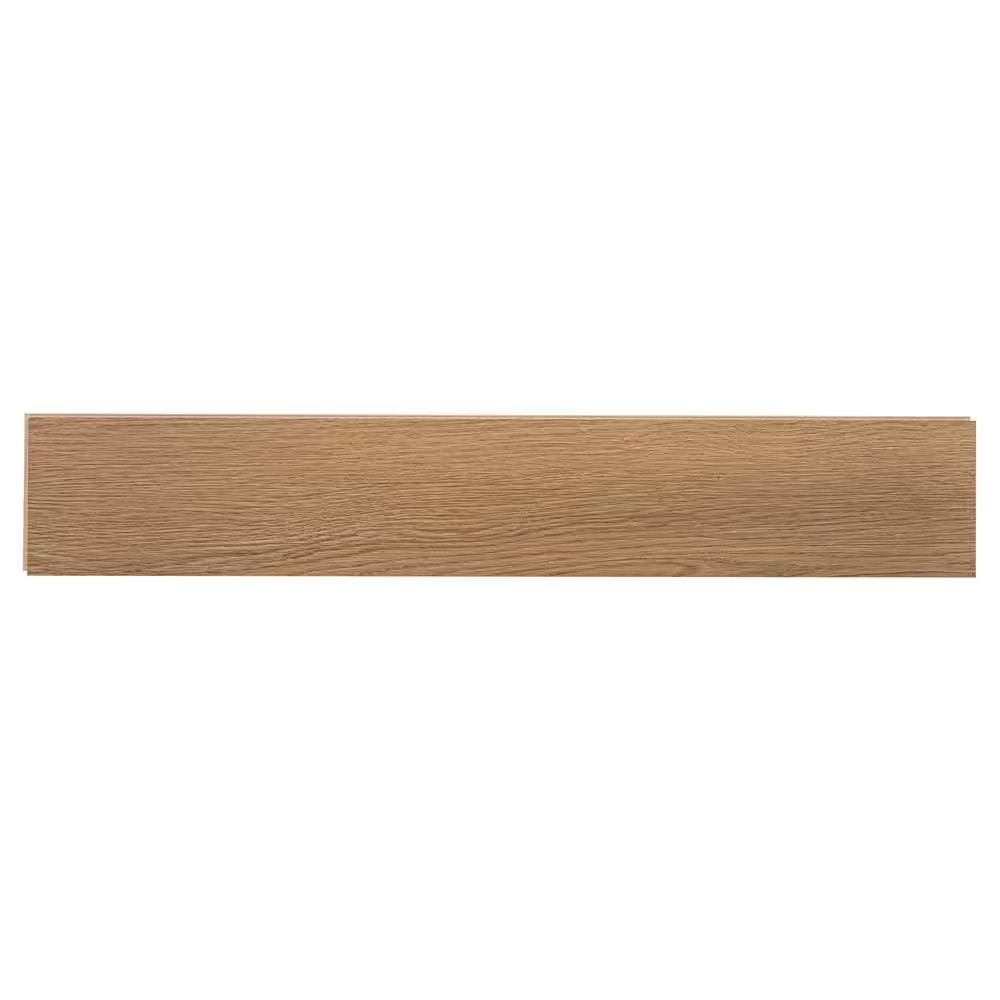 Redwood Shores Oak 6 MIL X 6 In. X 36 In. Waterproof Click Lock Vinyl Plank Floo