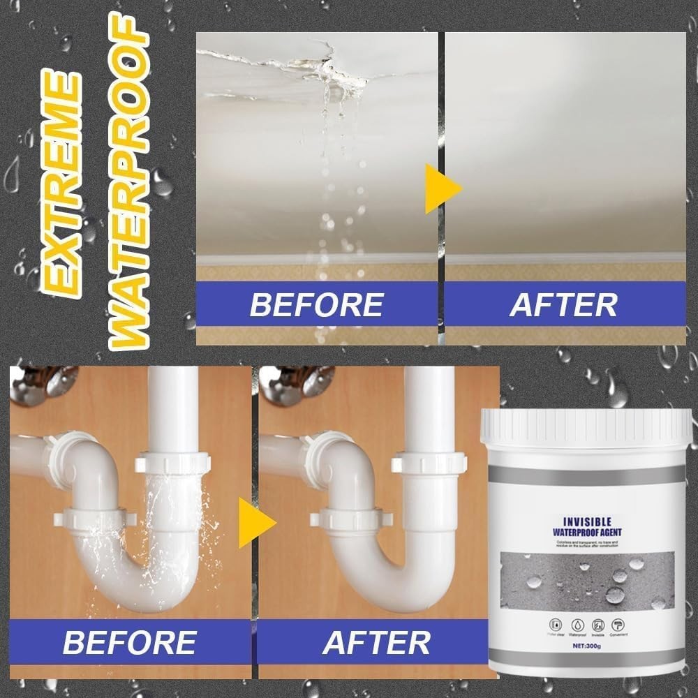 Upgrade Invisible Waterproof Agent, 2026 New 300g Super Strong Invisile Water…