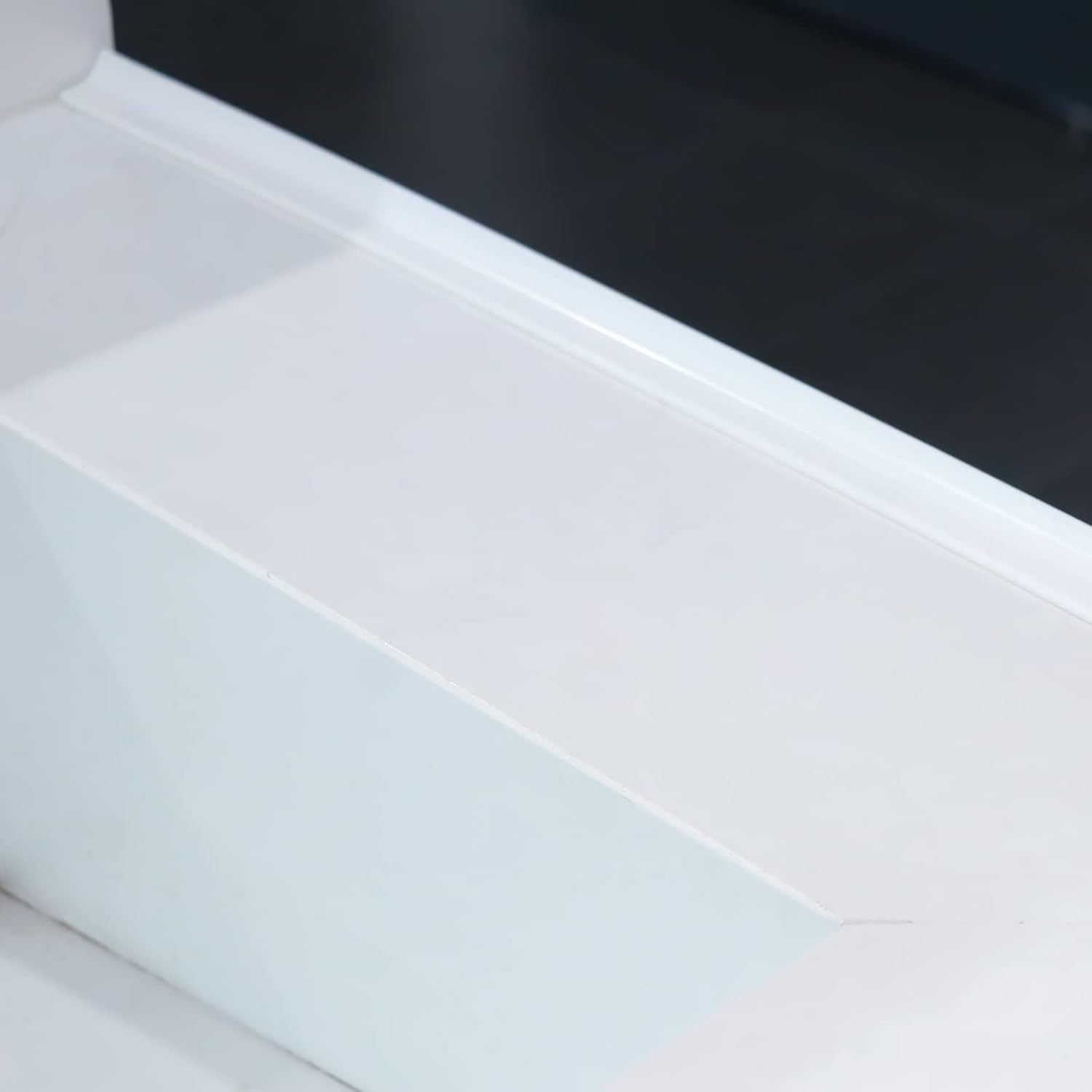 67Inch New Collapsible Shower Threshold Water Dam, Self Adhesive Silicone Water
