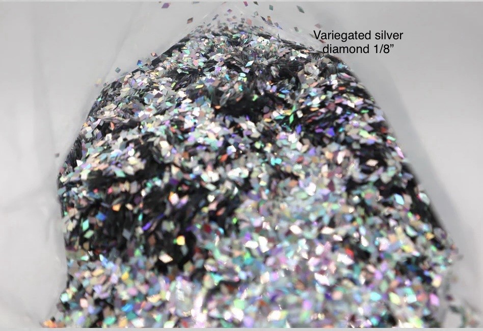 CHIPS FLAKES FOR EPOXY FLOORS OBISPO MIX 1/4” 40 Lb Cs