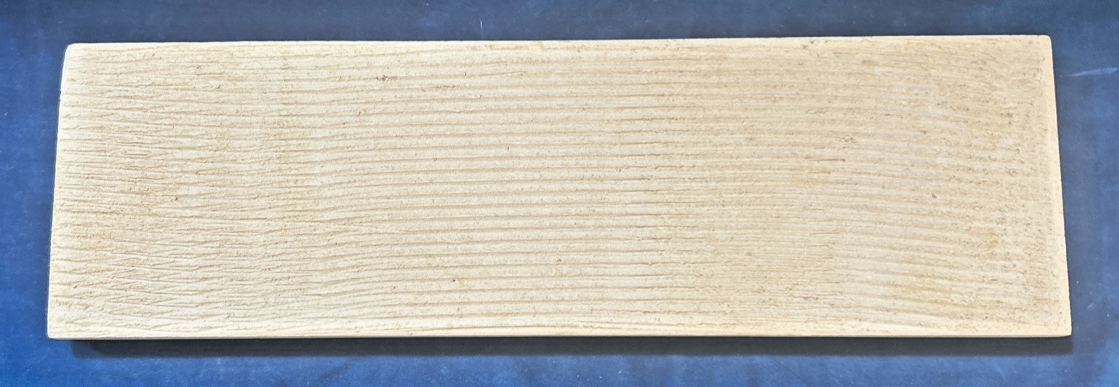 Ceramic Plaster? Dimensional Swimming Fish Tile 13″ x 4″ x 1/2″
