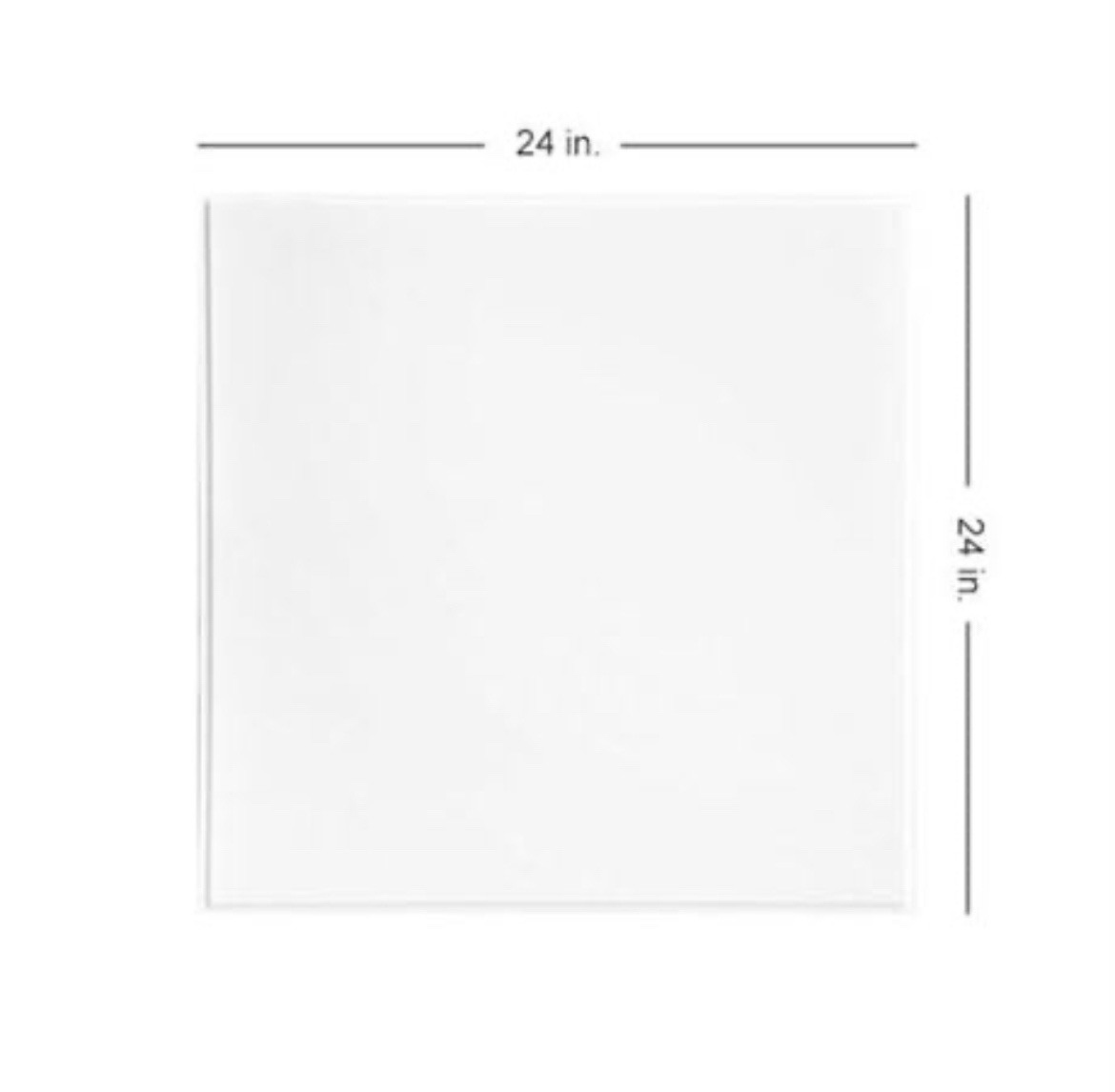 Smooth Deluxe 24 in. x 24 in. Revealed Edge Lay-in Ceiling Tile (Covers