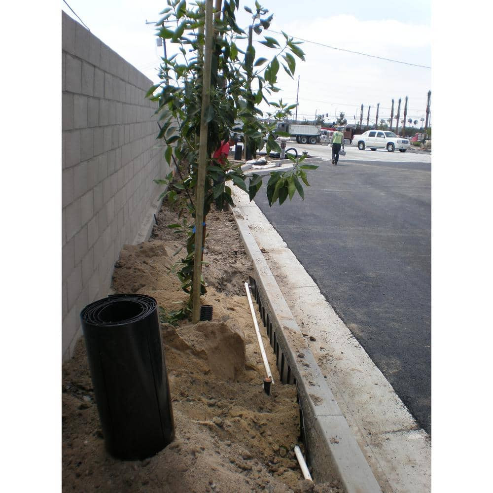 Dual Purpose Root and Water Barrier Rolls Durable Recycled 18 In. D X 120 In. L