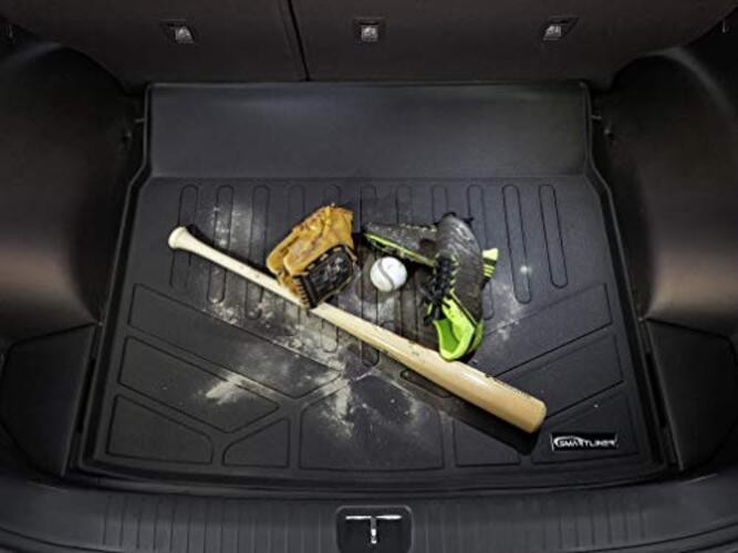 Cargo Trunk Liner Floor Mat Behind 3rd Row Seat for 2020-2025 Cadillac XT6