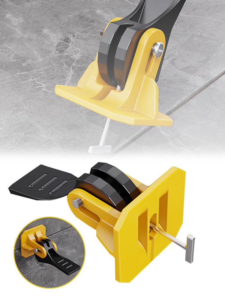 50PCS Tile Leveling System Kit Reusable Tile Spacer Wall Floor Clips Tool