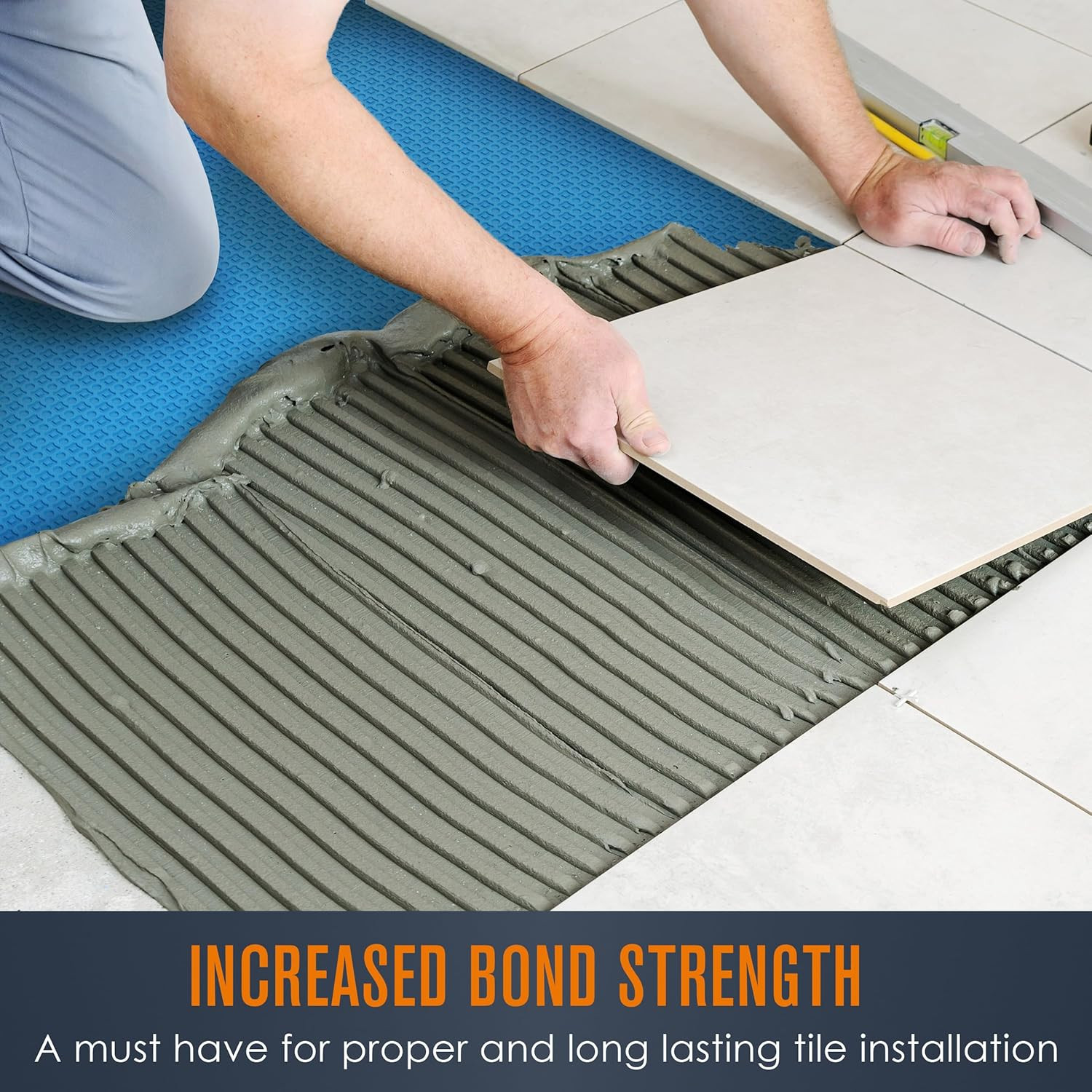 Uncoupling Membrane, Tile Underlayment, Tile Membrane, Flooring Underlayment, fo