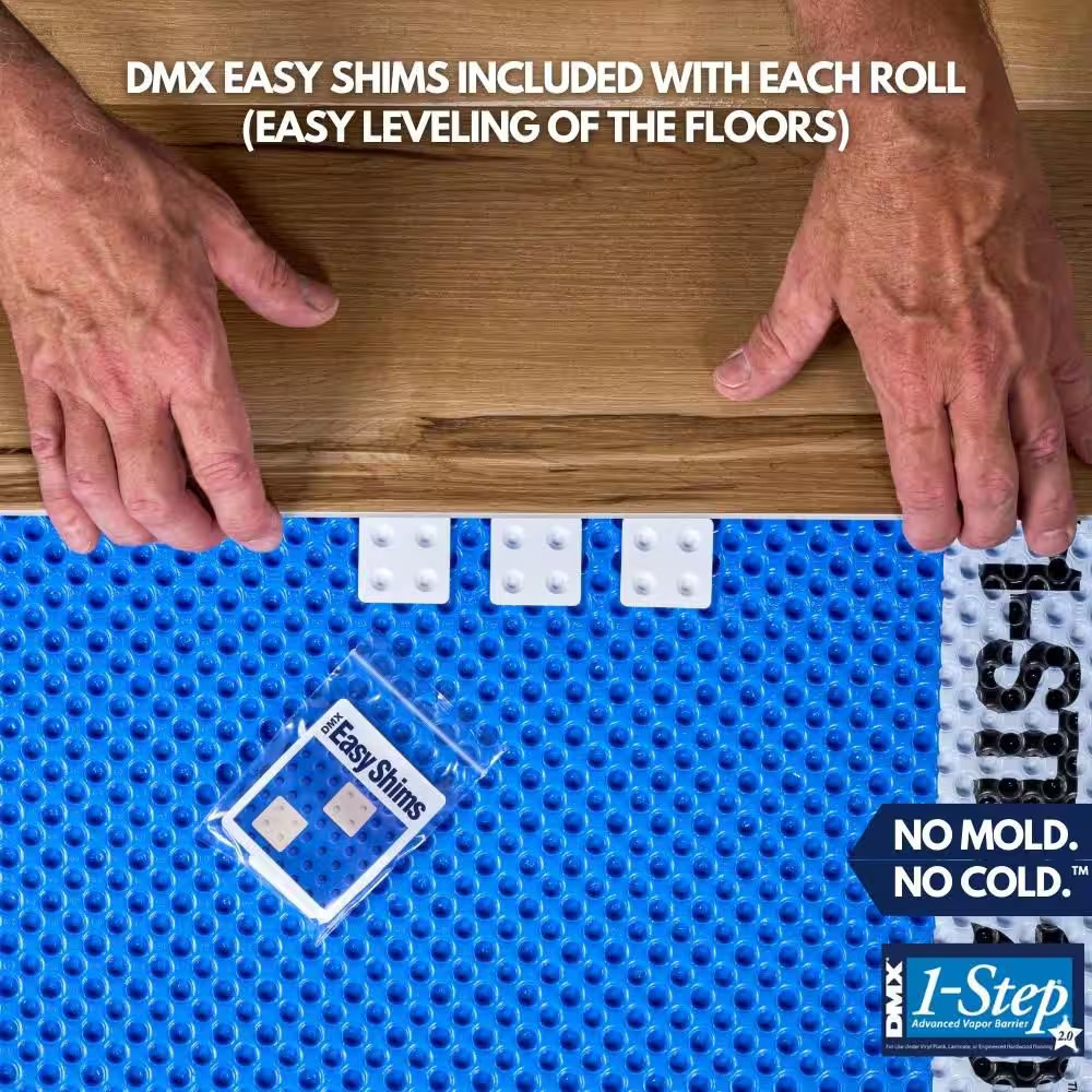 100 Sq. Ft. 3.6 Ft. X 29 Ft. X 5/.32 In. Underlayment for Vinyl Planks, Laminate