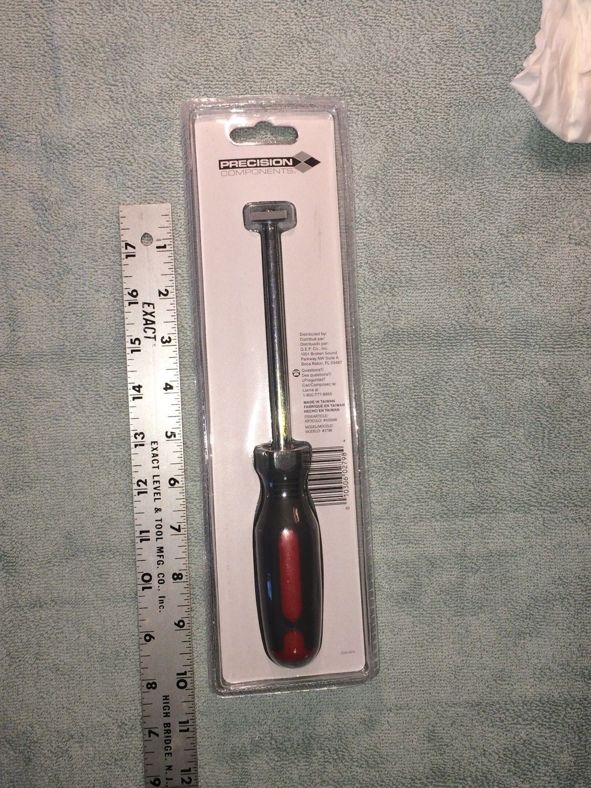GROUT REMOVAL TOOL. PRECISION COMPONENTS MODEL 2798. BRAND NEW. SEALED