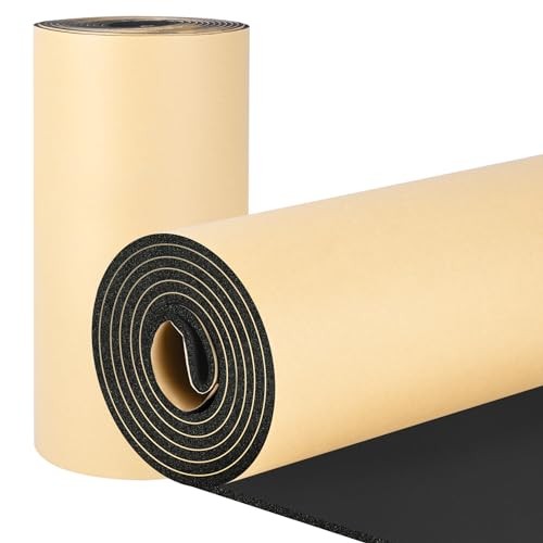 Sound Deadening Material for Cars 157mil 4mm Adhesive Automotive Sound 24sqft