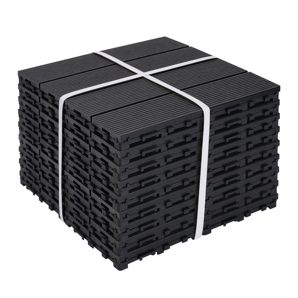 Tiles 9PCS – Waterproof Outdoor and Indoor Flooring for Patio, Balcony, Porch