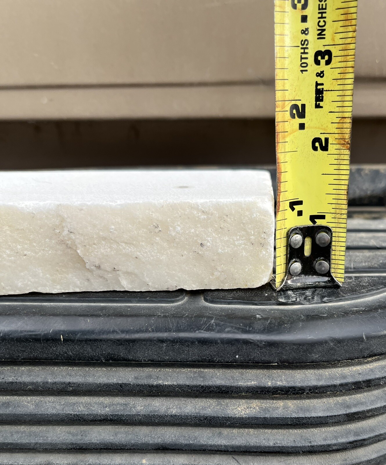 Raw Genuine White Marble Mixed Lot Variety Of Thicknesses, Lengths , And Widths