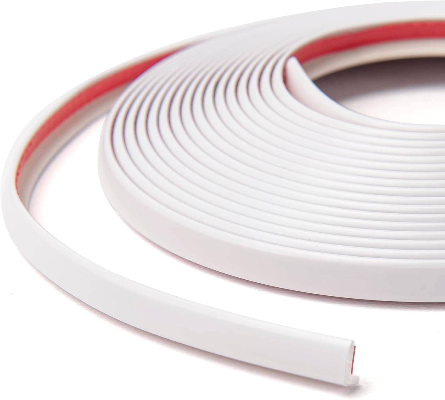 Art3D 20Ft outside Vinyl Corner Trim Peel and Stick for Tile and Wall Edges, Fur