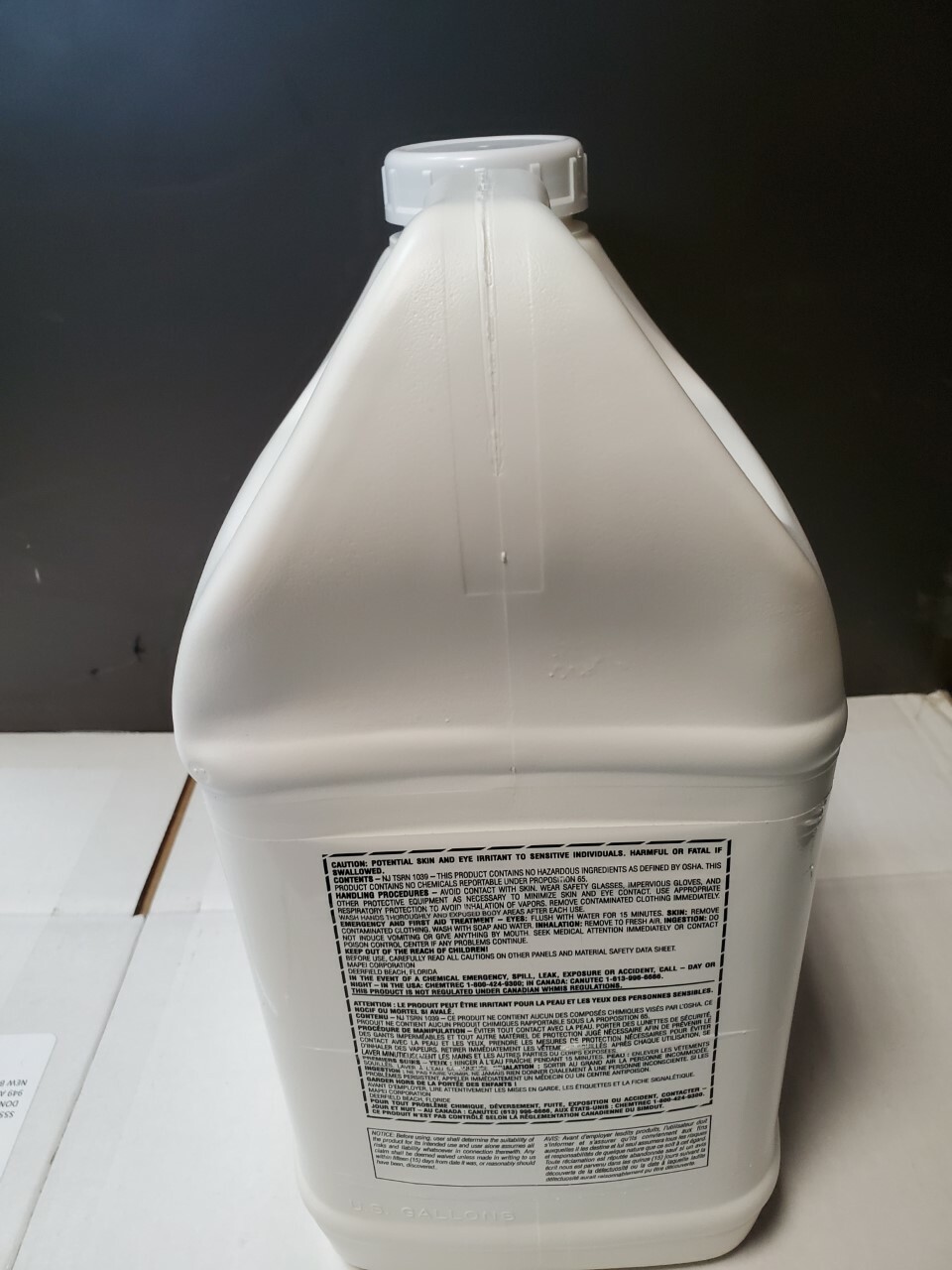 Mapei Keralstic Latex Additive 2 Gallon Jug