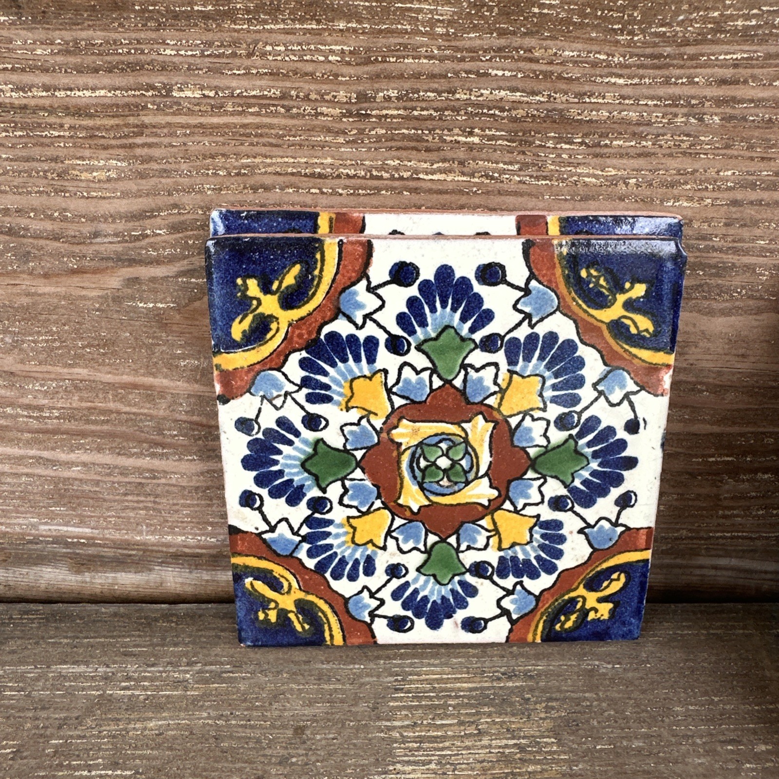 Set Of 14 Terra Cotta Tiles