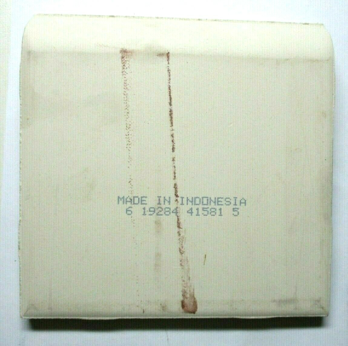 1 Cove Base Radius Wall Tile Indonesia 619284415815 Beige Gloss Ceramic 4-1/4″