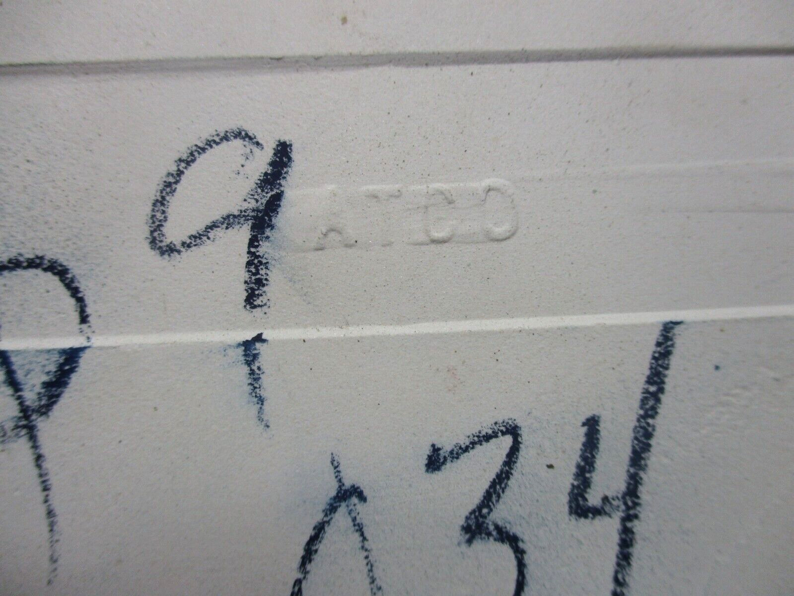 Atco USA 4-3/8″ Gloss Pale Pastel Green 1 Ceramic Wall Tile 1950s Retro Vtg MCM