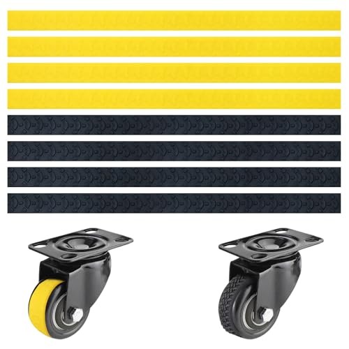 8Pcs Silicone Luggage Cover Protector Strips – Silicone Self-Adhesive Medium