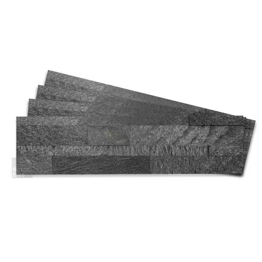 12-Sheets Silver Pearl 24 In. X 6 In. Peel, Stick Self-Adhesive Decorative 3D St