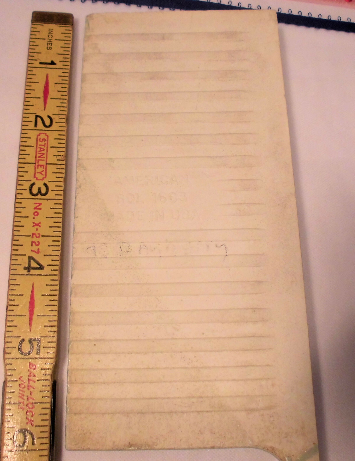 1 pcs. *Sage Gray* Finish Corner Flat Top cove/base Ceramic Tile 3″ X 6″ A.O.