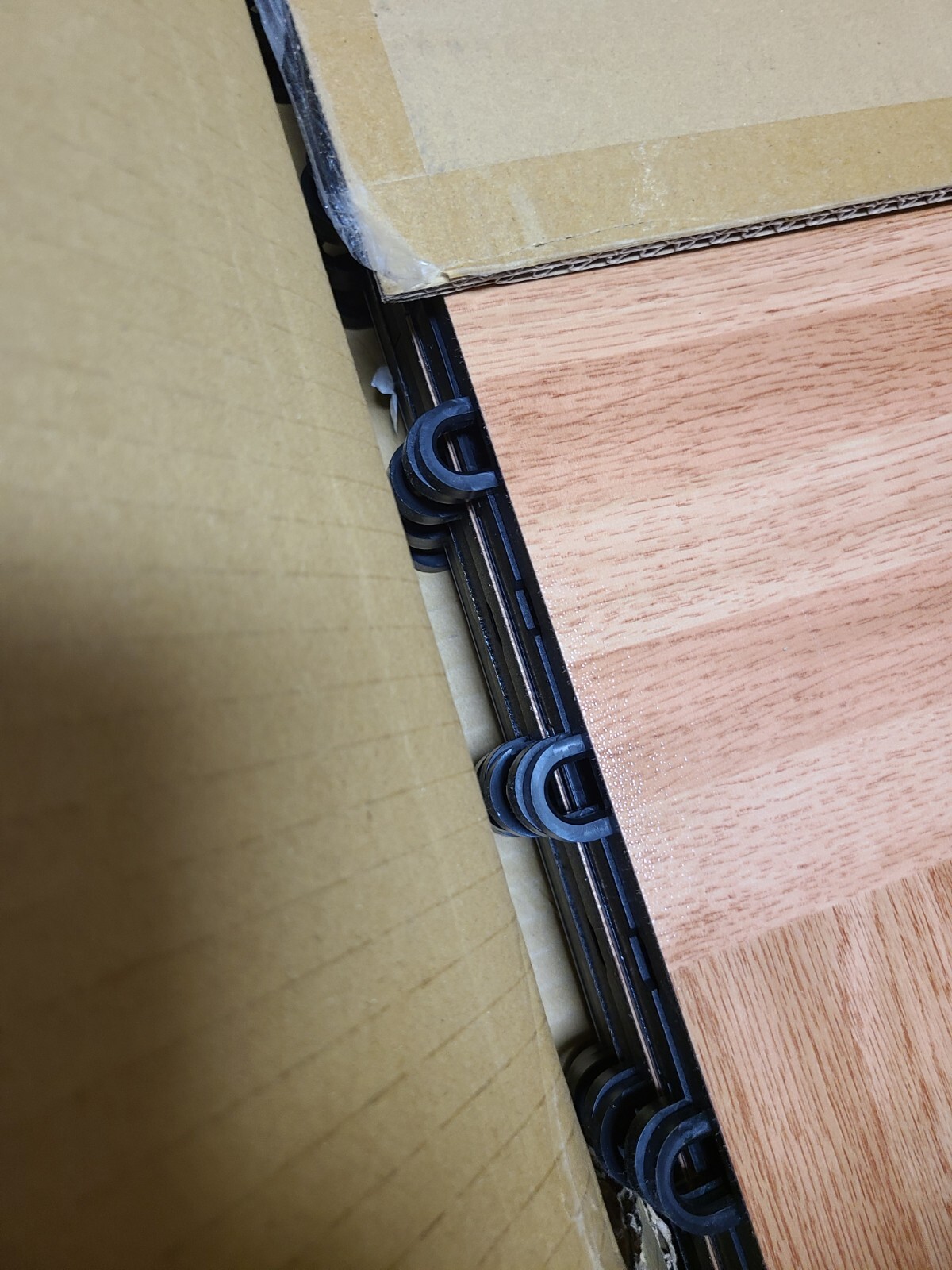 Garage Flooring Inc Dance Tiles Oak 12″x12″ 28 Pieces 1001022
