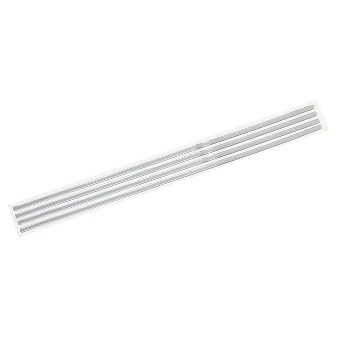 Smart Tiles SmartEdge Brillo Peel and Stick Finishing Edge Backsplash Border