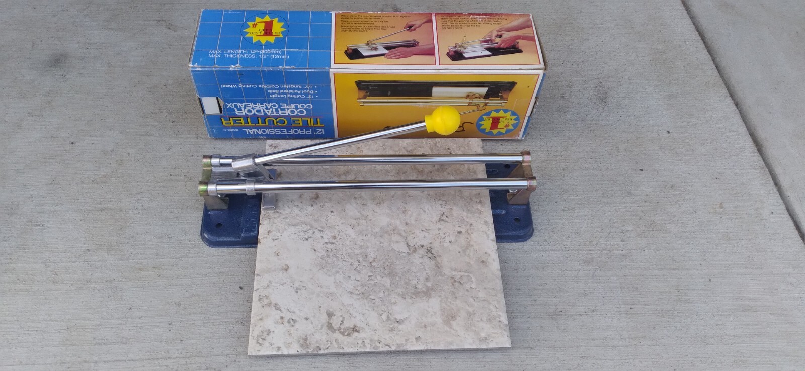 QEP Tile Cutter 12 Professional Model B New