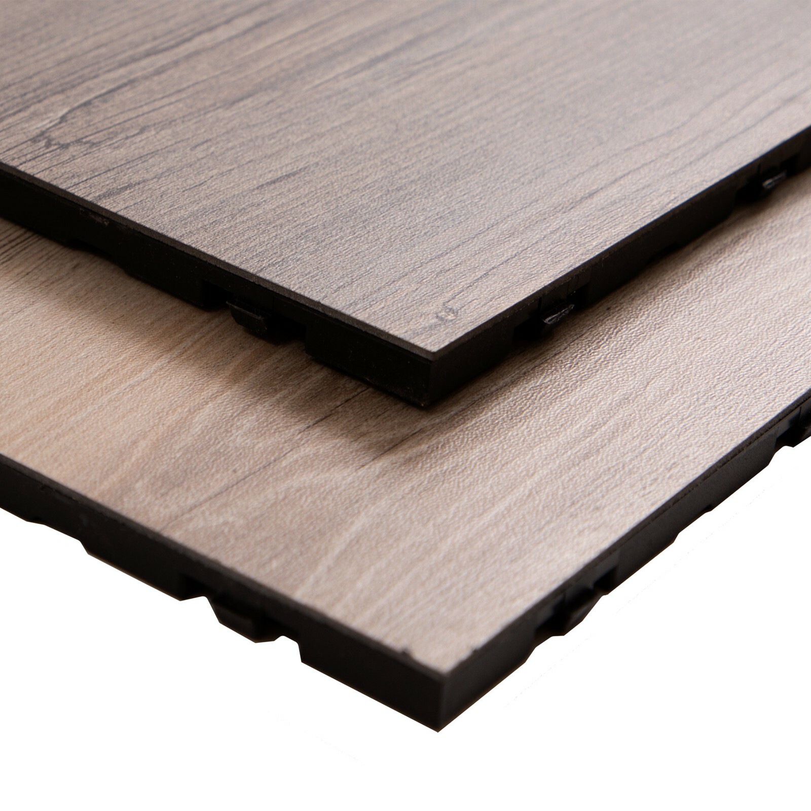 FlooringInc Practice Dance Tiles Kits with Edges, 12″x12″ Tiles, 11 Floor Sizes