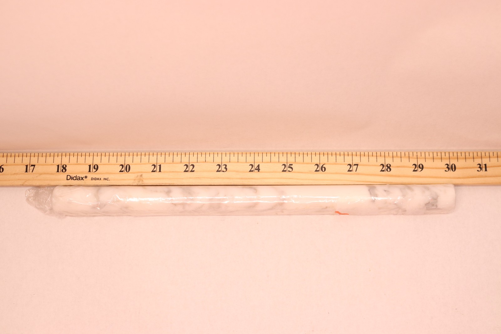 MSI Calacatta Gold Pencil Molding Wall Tile Polished Marble 3/4" x 12"