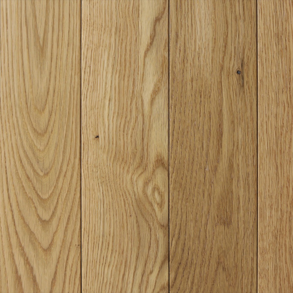 Mullican 182-WI-WO-4-L Williamsburg 4″W Wire Brushed Solid White – Natural