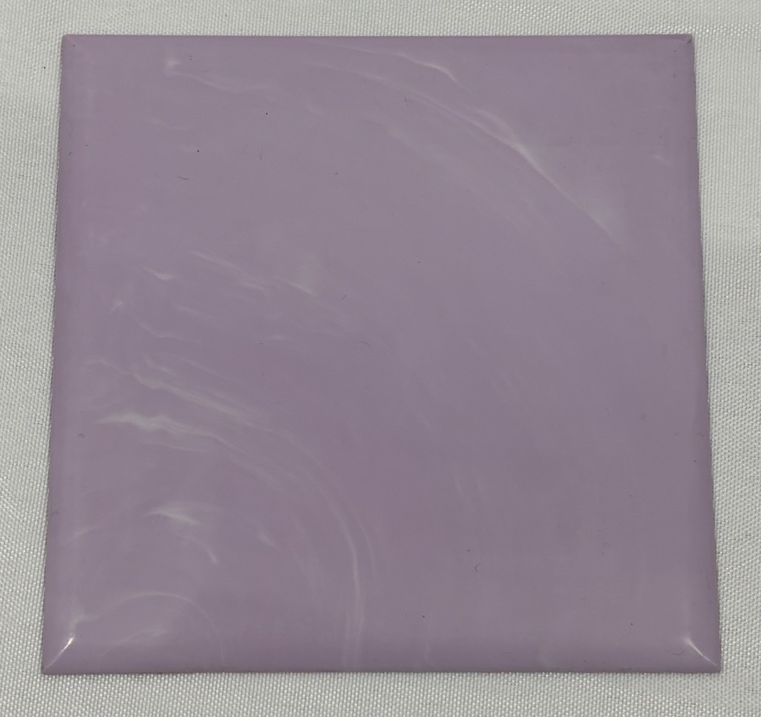 5 Vintage Tile-Rite DeLuxe Purple Marble Plastic Polystyrene Wall Tiles 4.25″