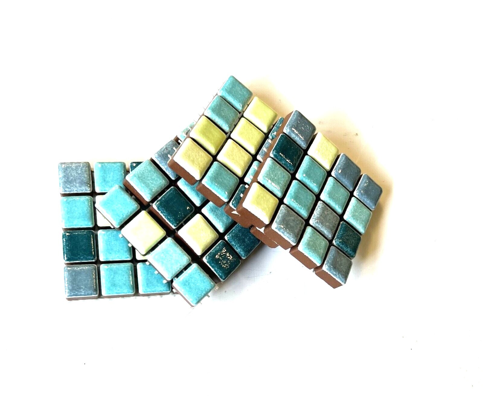 Multi Color Chamonix Glass Mosaic Decorative Tile Backsplash Spa Shower 2×2