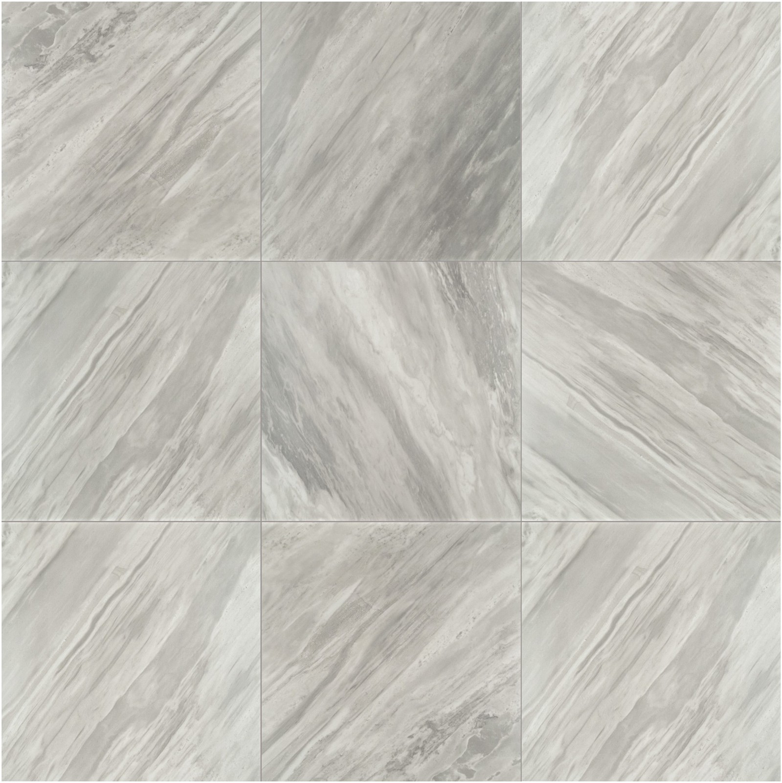 Ackland AKNPTARD32X32M-CA Ardena – 32″ x 32″ Porcelain Square – Mist Nero