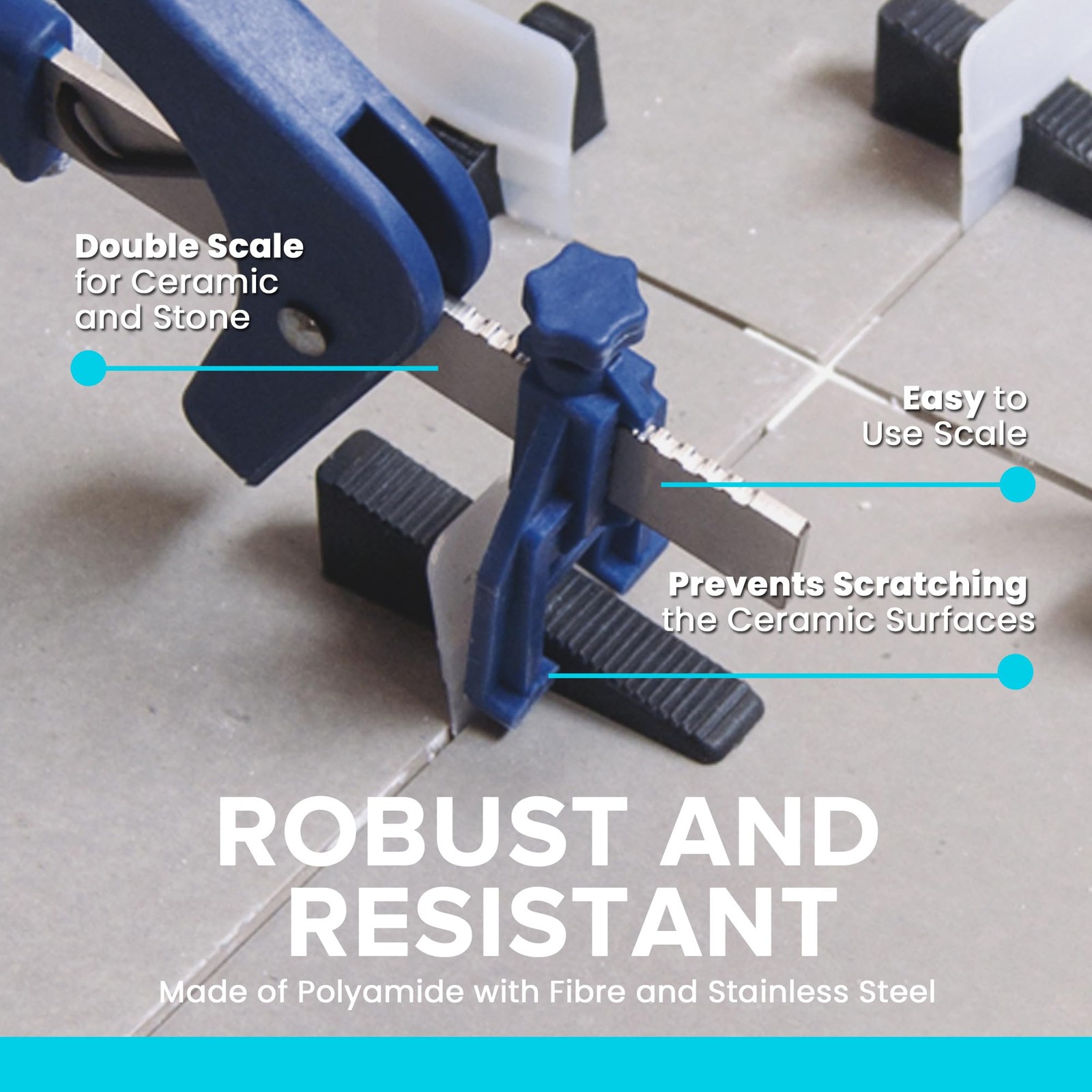 Peygran Adjustable Pliers for Classic Tile Levelling System: Home Improvement…