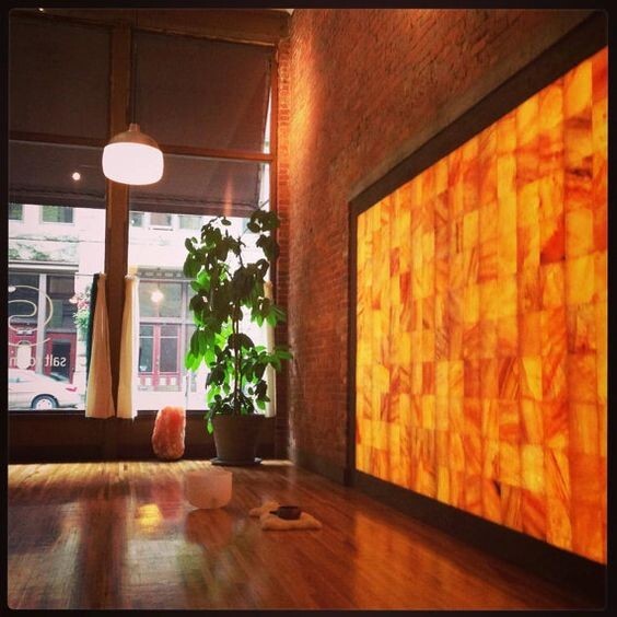 Wall Panel 5 x 8 Feet Salt Brick For Home Improvement sauna and spa DIY FUN