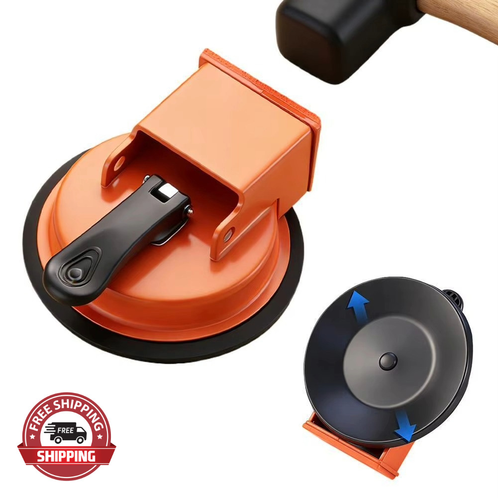 Floor Gap Fixer Tool with Suction Cup for Hardwood-Laminate and Vinyl Flooring