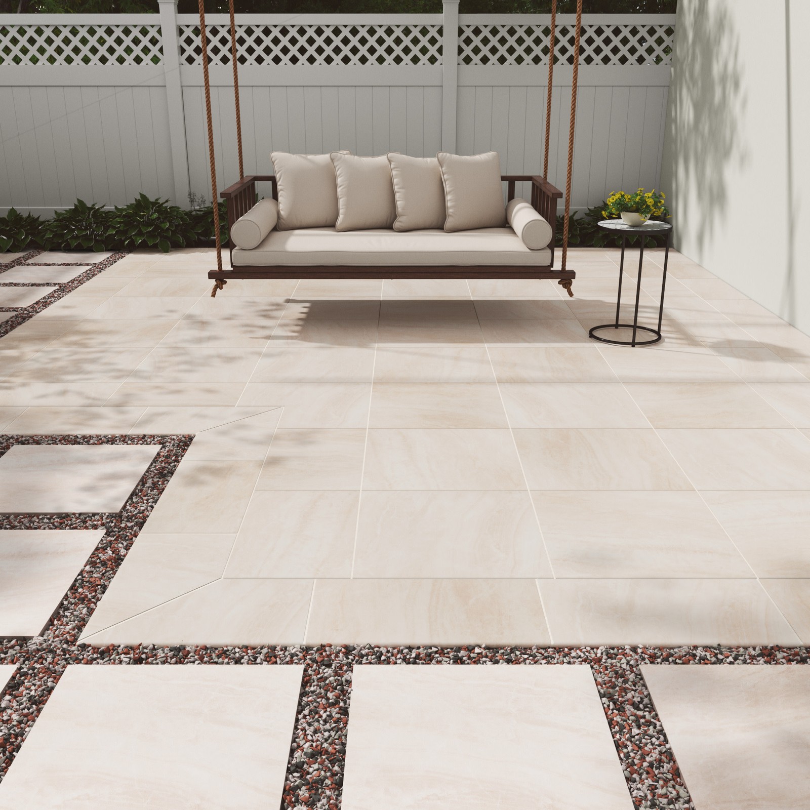 Ackland AKLNPCHI24X24M-CA Chiara 24 in. x 24 in. x 0.79 in. Matte – Cove